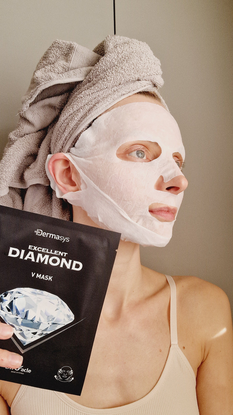 Dr. Oracle Dermasys Diamond V mask (5 sheets/1box)