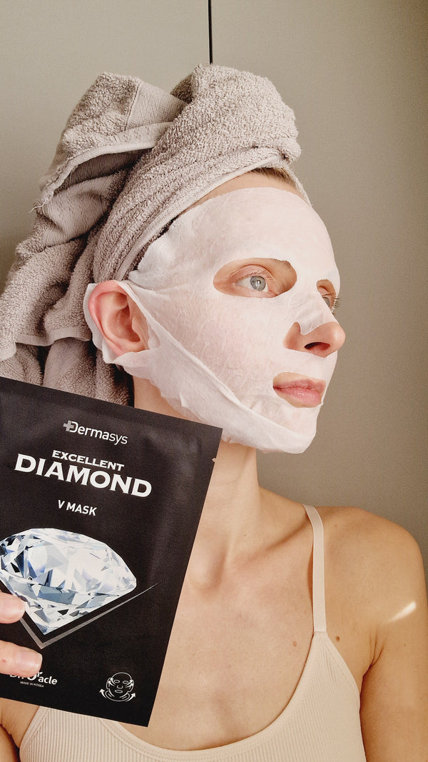 Dr. Oracle Dermasys Diamond V mask (1pcs)