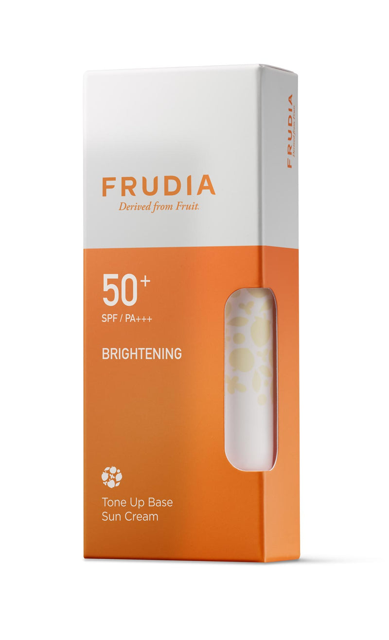 Frudia Toneup Sun Cream Sunblock sunscreen SPF50+ PA+++ Brightening