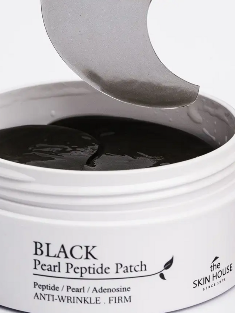 THE SKIN HOUSE Black Pearl Peptide Hydrogel Patch (90g)