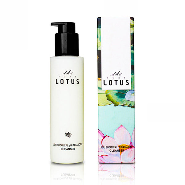  ph 6.5 the pure lotus face cleanser the pure lotus