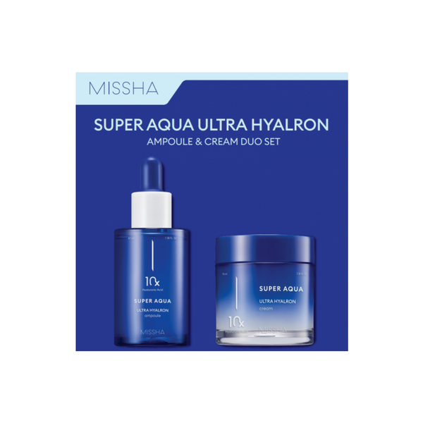 MISSHA Super Aqua Ultra Hyalron Duo Set