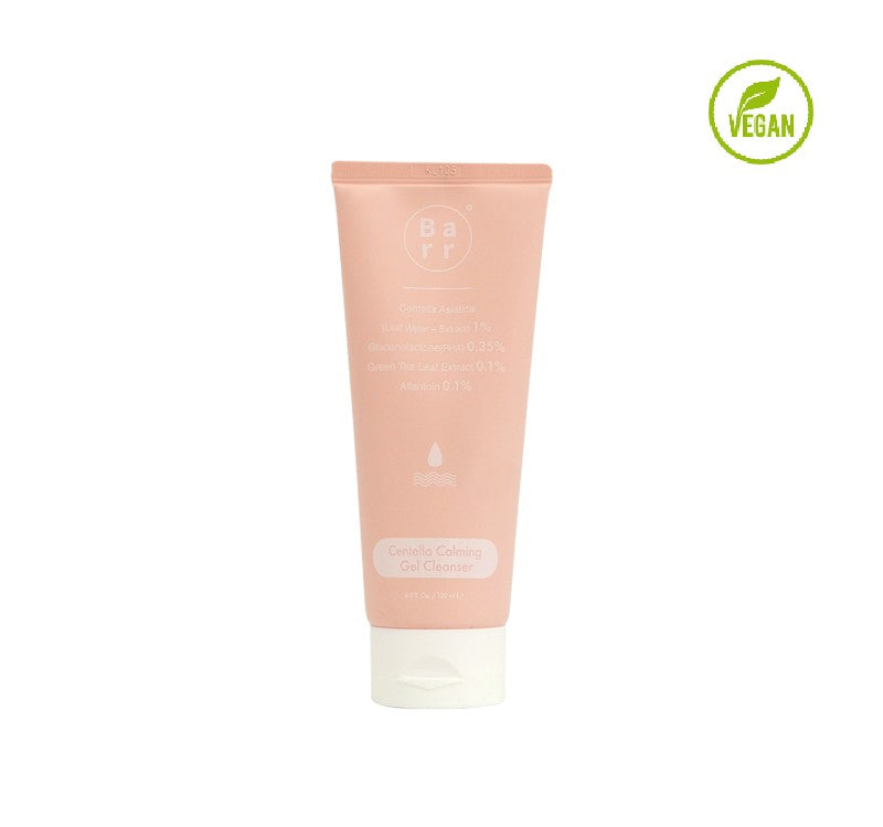 Centella calming cleanser calm soothe sensitive skin