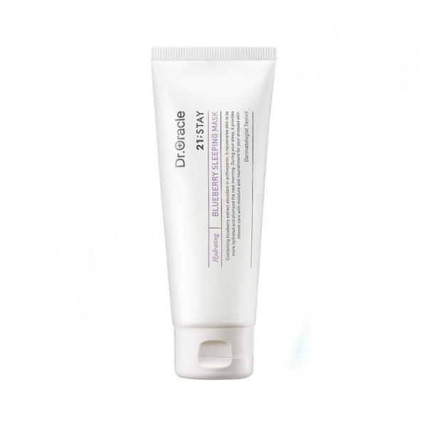 Intensely hydrating mask, nourishes stressed skin during sleep Dr. Oracle Sleeping mask