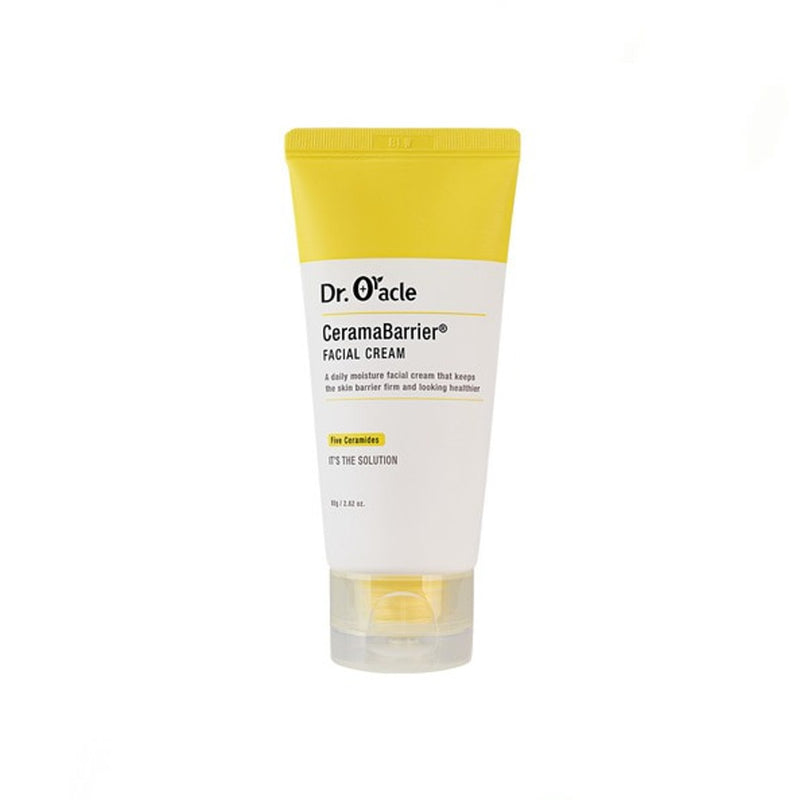 Dr. Oracle Cerama Barrier Facial Cream 5 types of ceramides, skin lipid layer