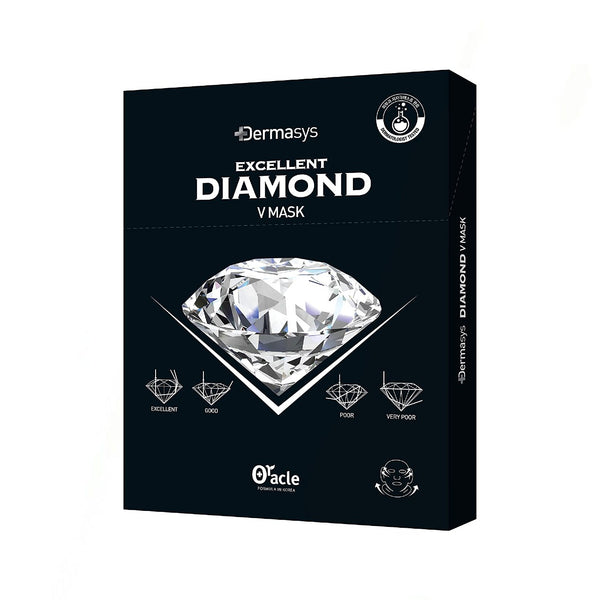 Dr. Oracle Dermasys Diamond V mask (5 sheets/1box)