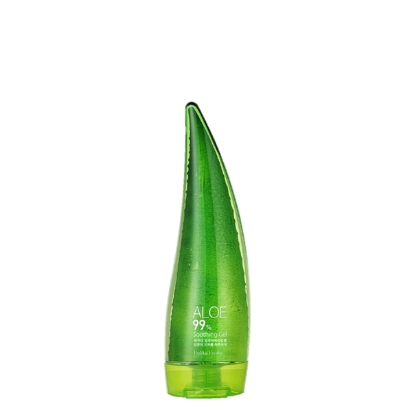 Aloe Vera soothing gel 99% cools down skin