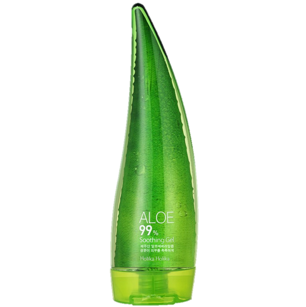 Aloe Vera soothing gel 99% cools down skin