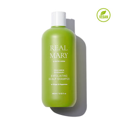 RATED GREEN Real Mary Exfoliating Scalp Shampoo (400ml)
