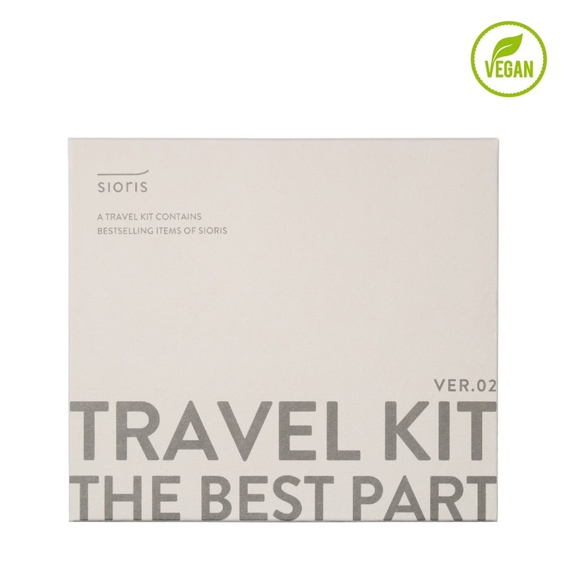 SIORIS Travel Kit The Best Part