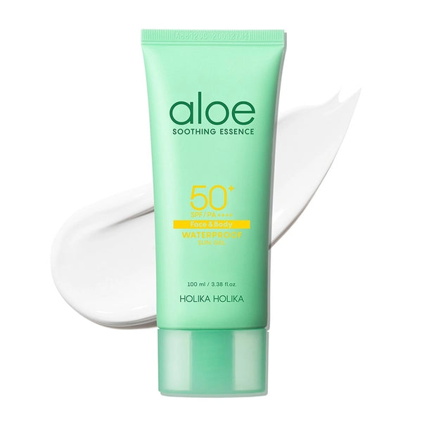 Holika Holika Aloe Soothing Essence Waterproof Sun Gel SPF50+/PA++++ (100ml)